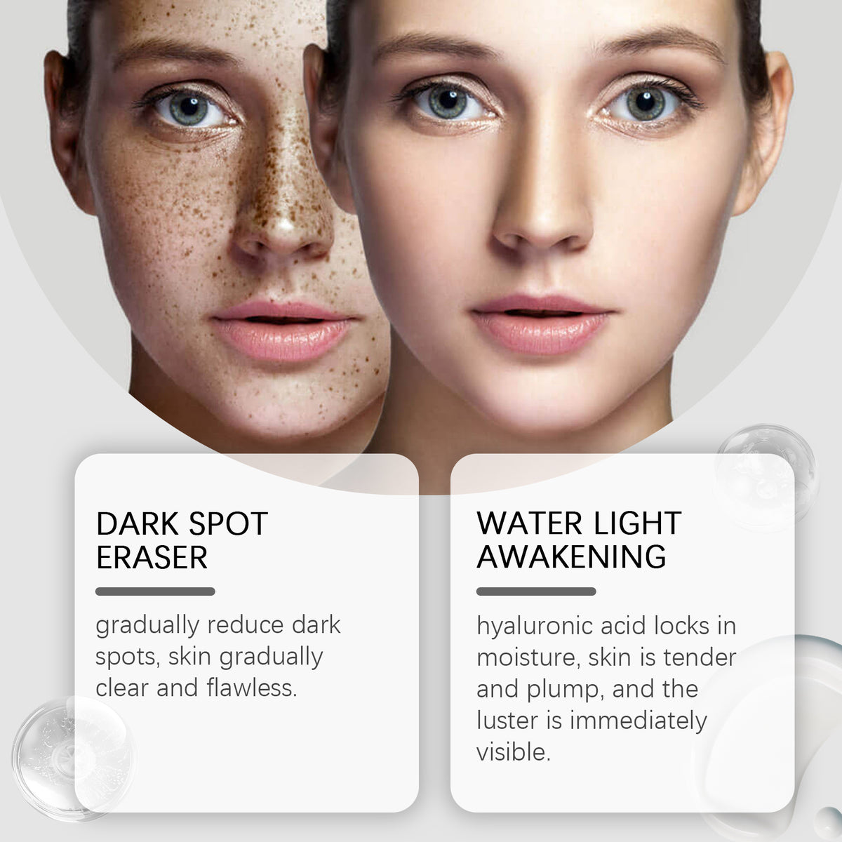 Dark Spot Repair Lotion Moisturizes And Hydrates Facial Skin With Skin Care Spot Repair Lotion