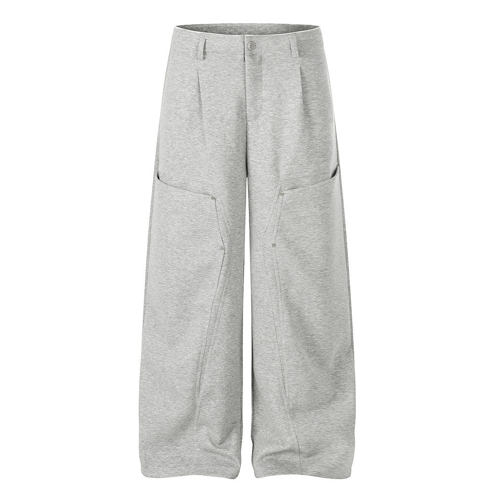 Loose sweatpants