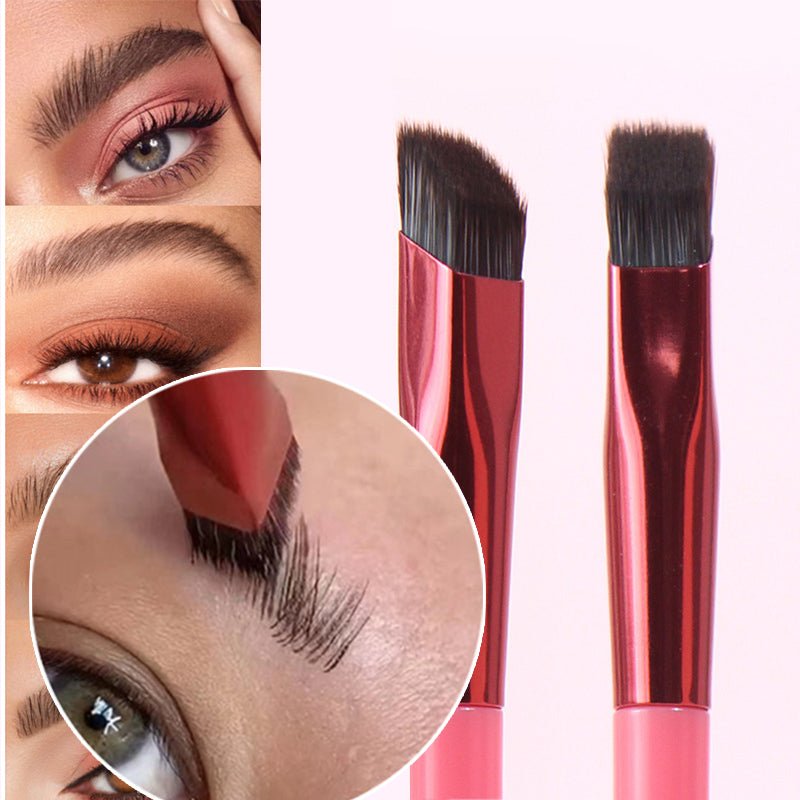 3D Augenbrauen-Pinsel mit Concealer-Applikator {{ Stilwerk }}