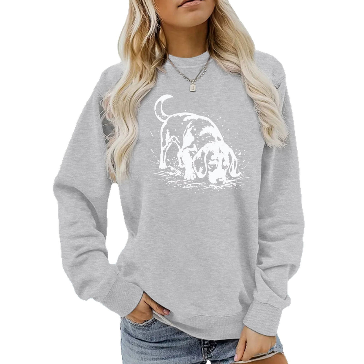 Bottom long sleeved fleece hoodie