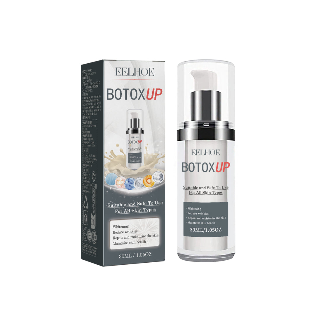 Anti-Aging-Creme mit Peptiden