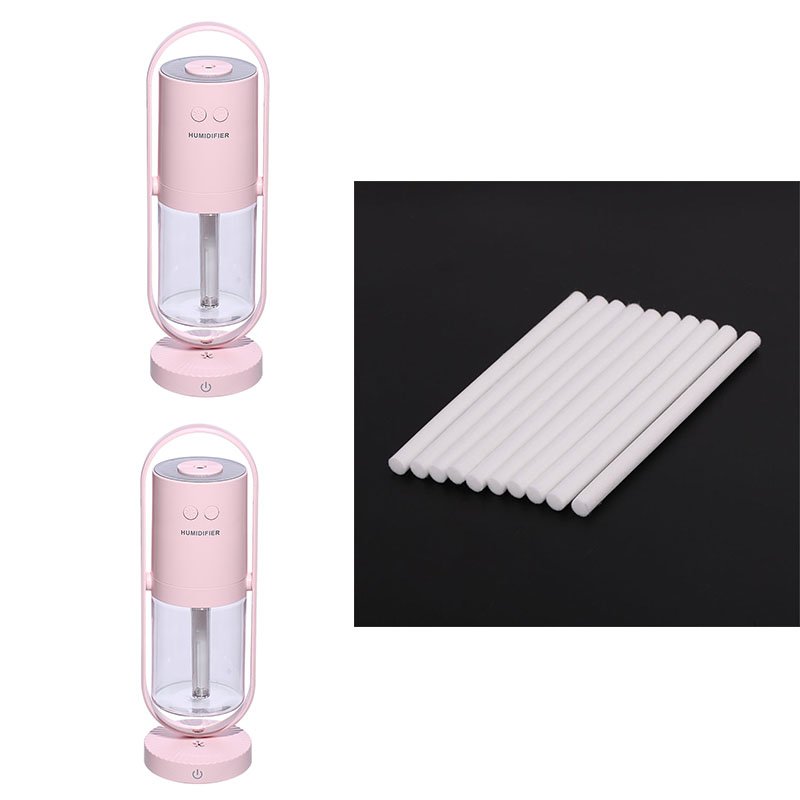 Ultraschall-Luftbefeuchter 200 ml – Leiser Aroma Diffuser mit LED-Licht, Nebelverteiler für Zuhause, Büro & Schlafzimmer {{ DaniFest }}