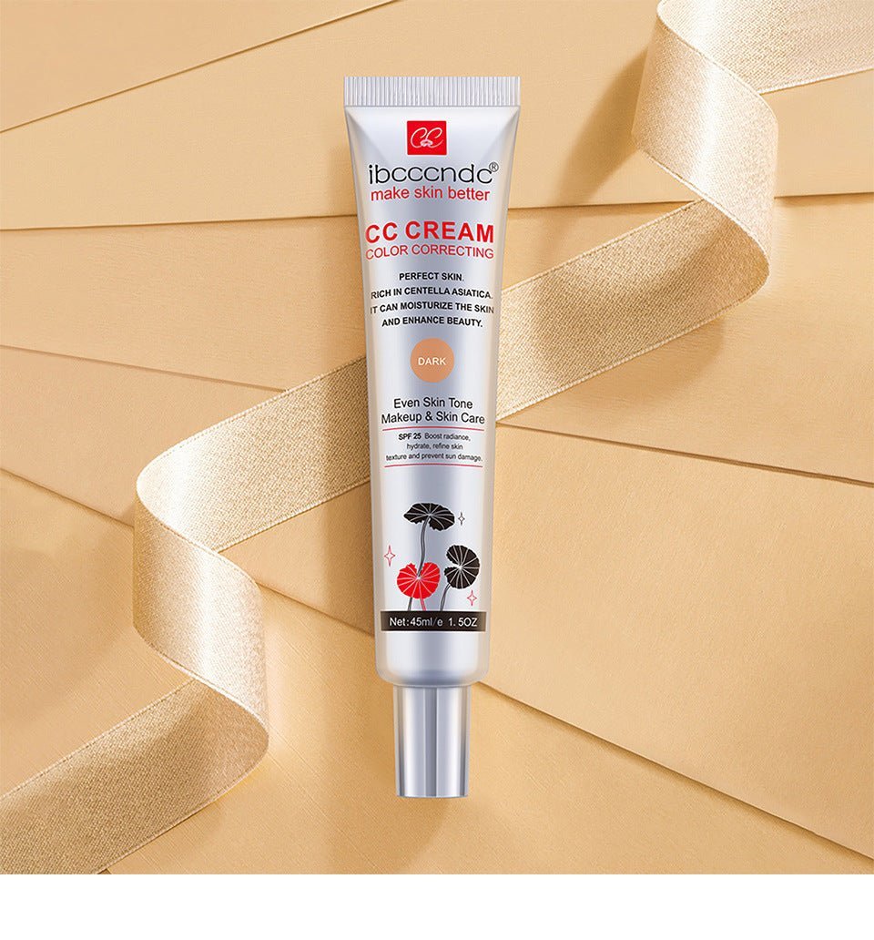 CC Cream Wasserfest – Produktdetails Farbton Dunkel