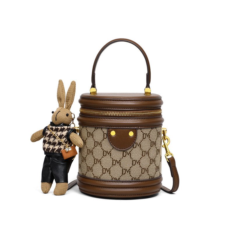 Crossbody Bucket Bag Kunstleder – Dein perfekter Begleiter für den urbanen Streetwear-Look {{ DaniFest }}