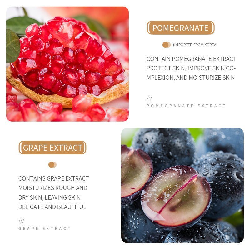 Feuchtigkeitspflege Set – Größenvergleich der Produkte