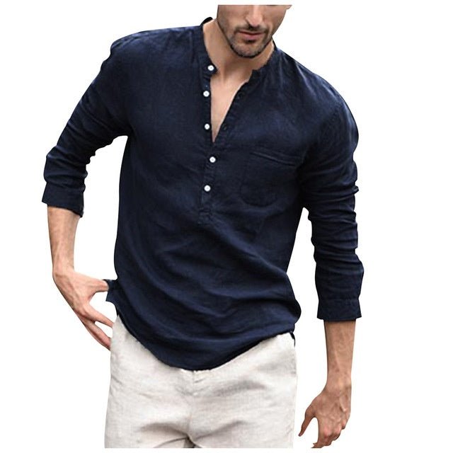 Hochwertiges Herren Hemd mit Umlegekragen – Ideales Klassisches Shirt für jeden Anlass {{ DaniFest }}
