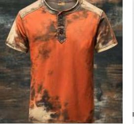 Herren Hip Hop Shirt mit Print – Casual Sports Style mit Knopfleiste {{ DaniFest }}