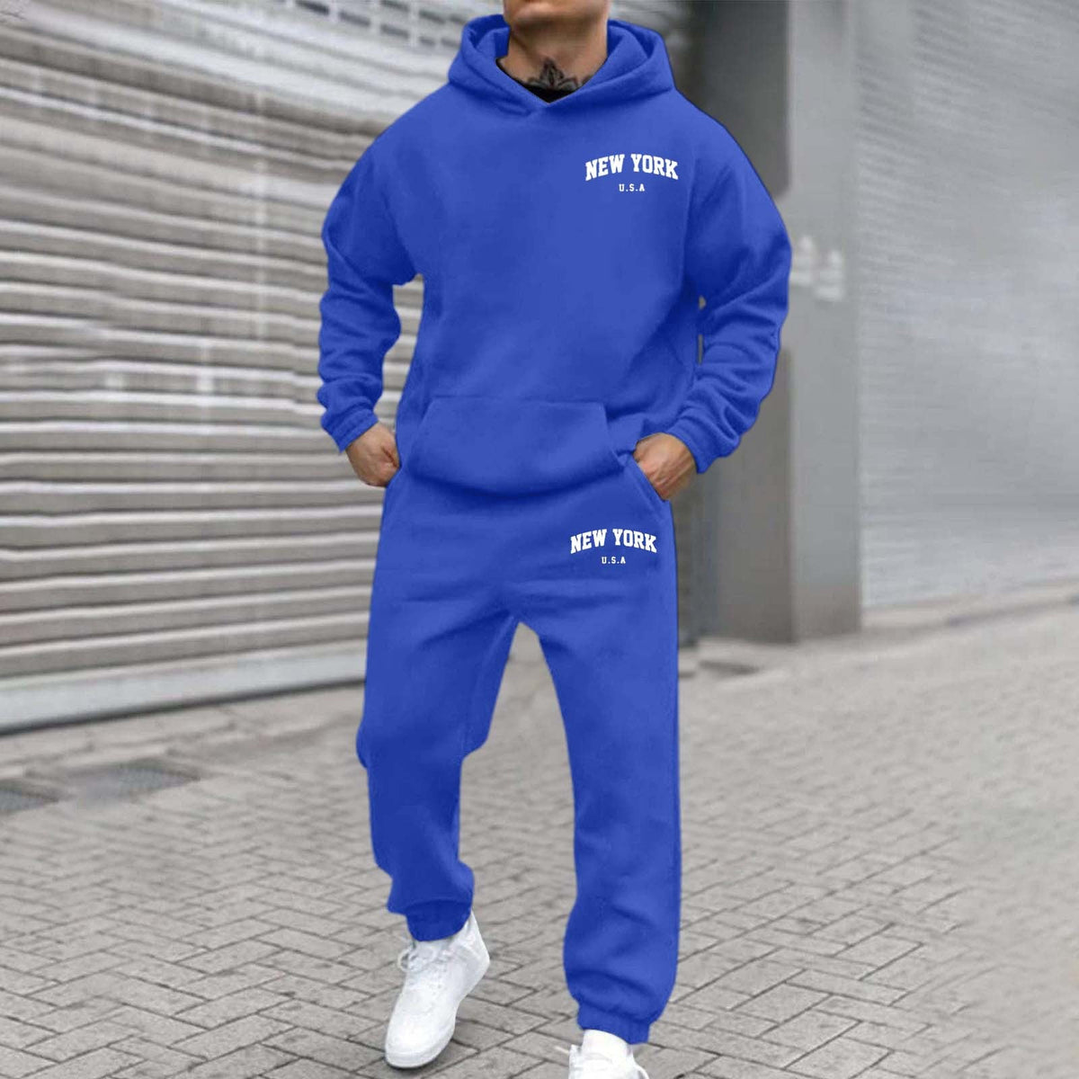 Herren Hoodie Set Fleece – Der stilvolle Trainingsanzug für Sport und Freizeit {{ DaniFest }}