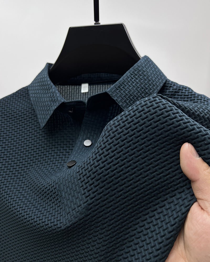 Herren Mesh Ice Silk T-Shirt {{ Stilwerk }}