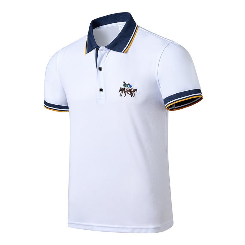 Herren Poloshirt Premium-Stickerei – Stilvoller Komfort für jeden Anlass {{ DaniFest }}