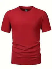 Herren Sport T-Shirt Stretch – Atmungsaktives Fitness Shirt mit Rundhalsausschnitt, Bequem & Flexibel {{ DaniFest }}