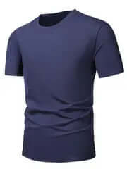 Herren Sport T-Shirt Stretch – Atmungsaktives Fitness Shirt mit Rundhalsausschnitt, Bequem & Flexibel {{ DaniFest }}