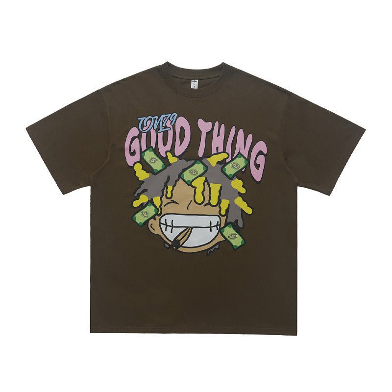 Herren T-Shirt Baumwolle – Streetwear Shirt mit Print, Bequem & Atmungsaktiv {{ DaniFest }}
