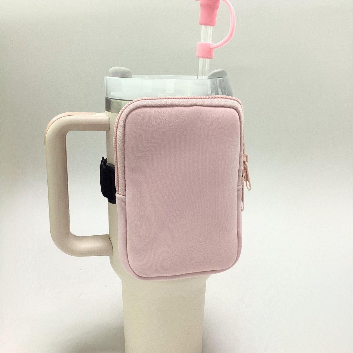 Isolierende Neopren Tassenhülle – Wasserdicht, Wiederverwendbar & 2-in-1 Becherhalter mit Geldfach {{ DaniFest }}