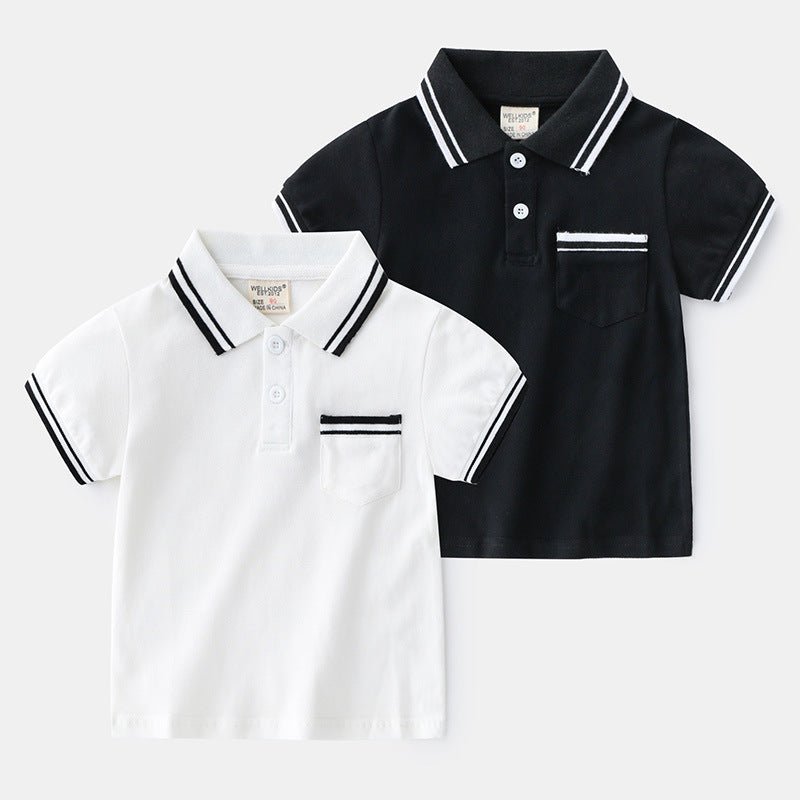 Jungen Polo-Shirt Sommer – Stilvoll, Bequem und Ideal für jede Gelegenheit {{ DaniFest }}