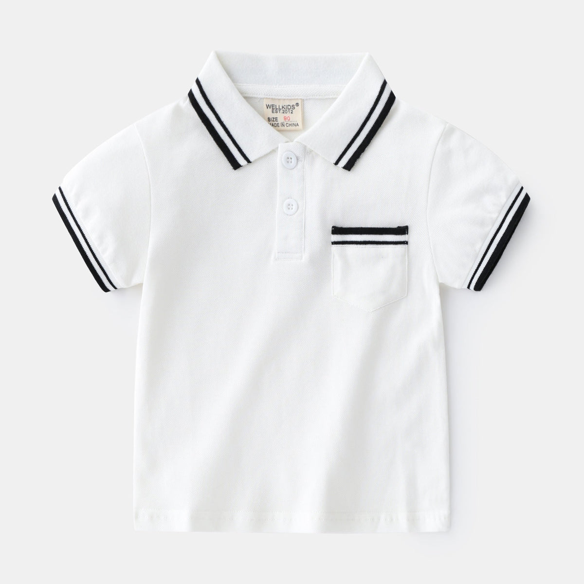 Jungen Polo-Shirt Sommer – Stilvoll, Bequem und Ideal für jede Gelegenheit {{ DaniFest }}
