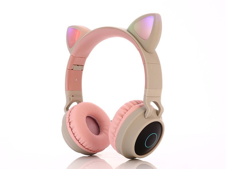 Kabellose Bluetooth 5.0 Kopfhörer - Stereo Headset mit Kindersicherem Lautstärkebegrenzer {{ DaniFest }}