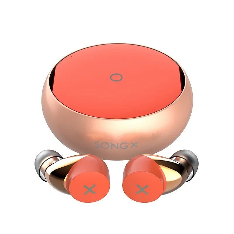 Kabellose Noise Cancelling Ohrhörer - Bluetooth Kopfhörer Wasserdicht mit Star Loop Design {{ DaniFest }}