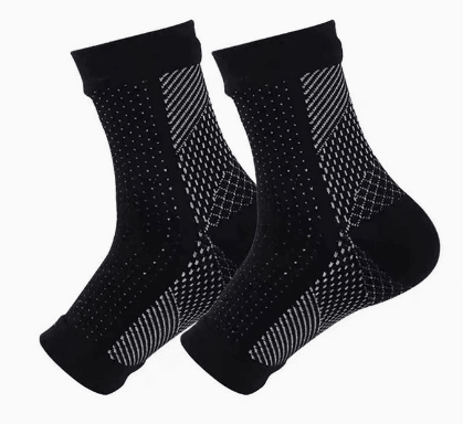 Kompressionssocken Damen & Herren – Sport Socken mit Knöchelstütze, Open-Toe & Atmungsaktiv {{ DaniFest }}