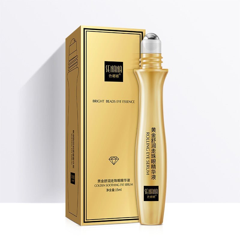 Koreanisches Schneckenschleim Augenserum – Roll-on Applikator im Detail