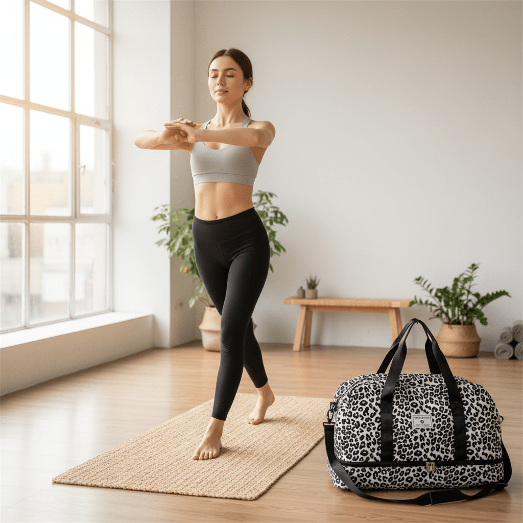 Multifunktionale Reisetasche für Reisen, Sport & Yoga –bag for travel {{ DaniFest }}
