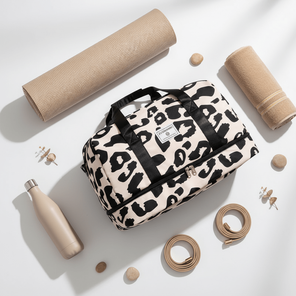 Multifunktionale Reisetasche für Reisen, Sport & Yoga –bag for travel {{ DaniFest }}