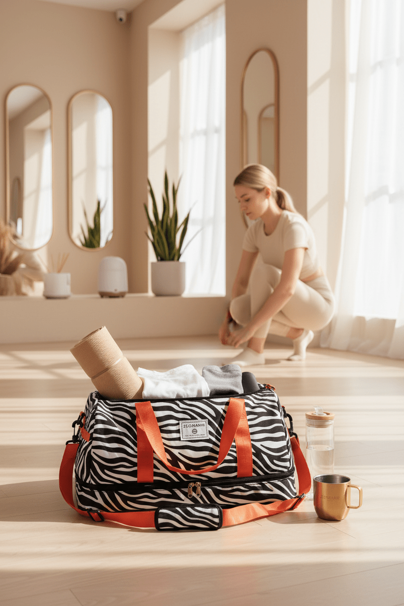 Multifunktionale Reisetasche für Reisen, Sport & Yoga –bag for travel {{ DaniFest }}