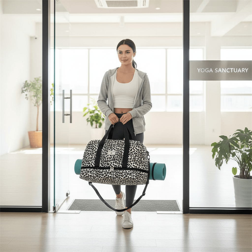 Multifunktionale Reisetasche für Reisen, Sport & Yoga –bag for travel {{ DaniFest }}