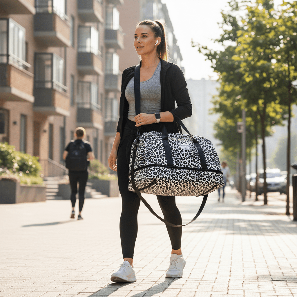 Multifunktionale Reisetasche für Reisen, Sport & Yoga –bag for travel {{ DaniFest }}