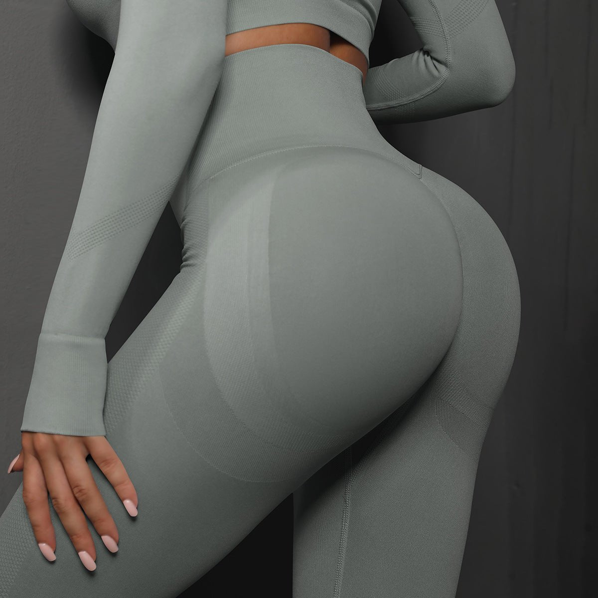 activewear brands – High Waist Po-Lifting Yoga Sportbekleidung {{ DaniFest }}