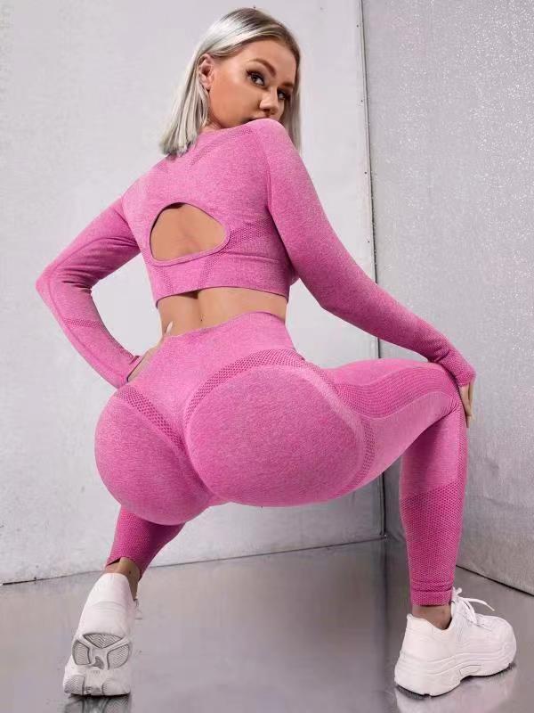 Sport Leggings Damen High Waist – Elastische Fitness Leggings für Yoga, Gym & Alltag {{ DaniFest }}