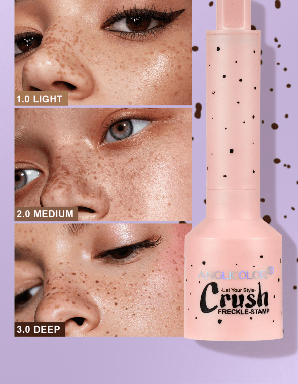 Natürlicher Sommersprossen-Stift – Anwendung