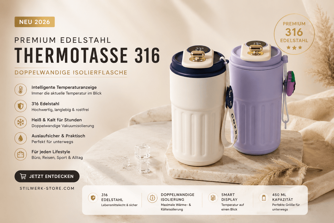 stanley– Doppelwandige Isolierflasche für unterwegs {{ DaniFest }}