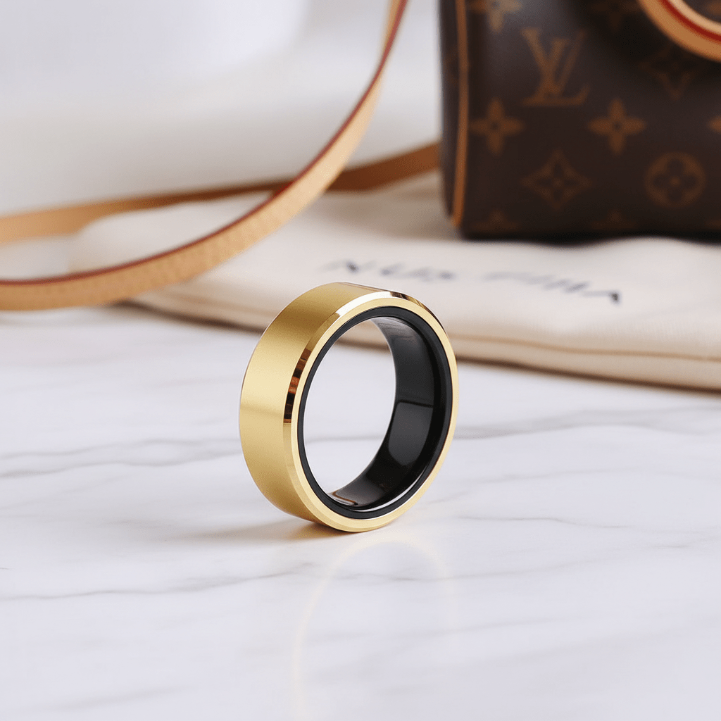 Smarter Bluetooth-Ring R5 in Gold, Ansicht 5