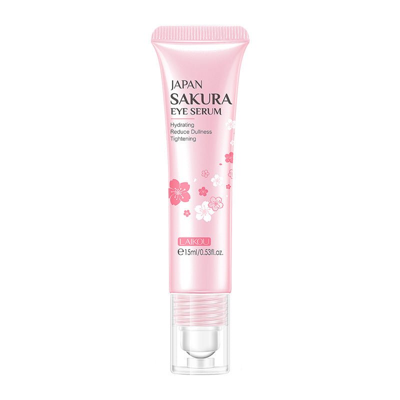 Sakura Augen-Serum Roller – Strahlende Augen ohne Müdigkeit | Vitamin C & Hyaluronsäure {{ DaniFest }}