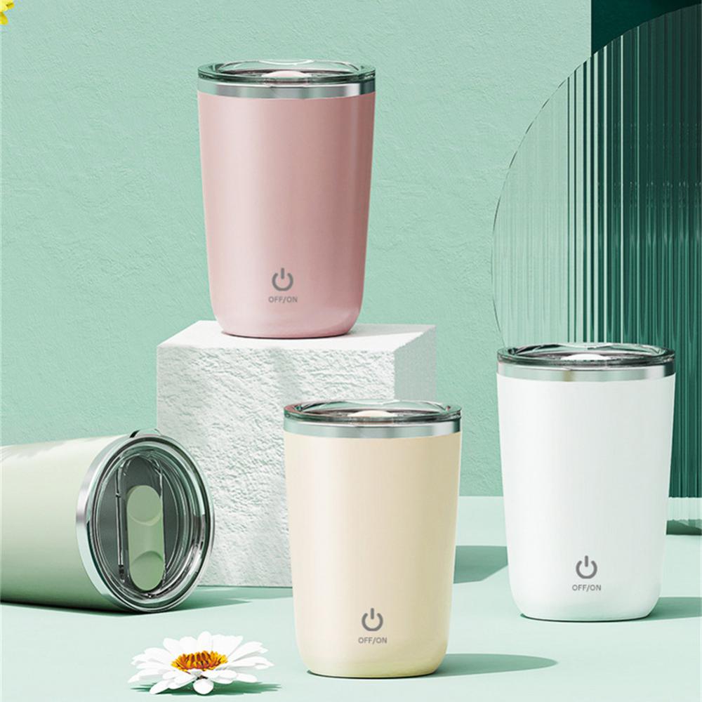 Selbstumrührender Becher 350 ml – Automatischer Mischbecher für Kaffee, Tee & Protein {{ DaniFest }}