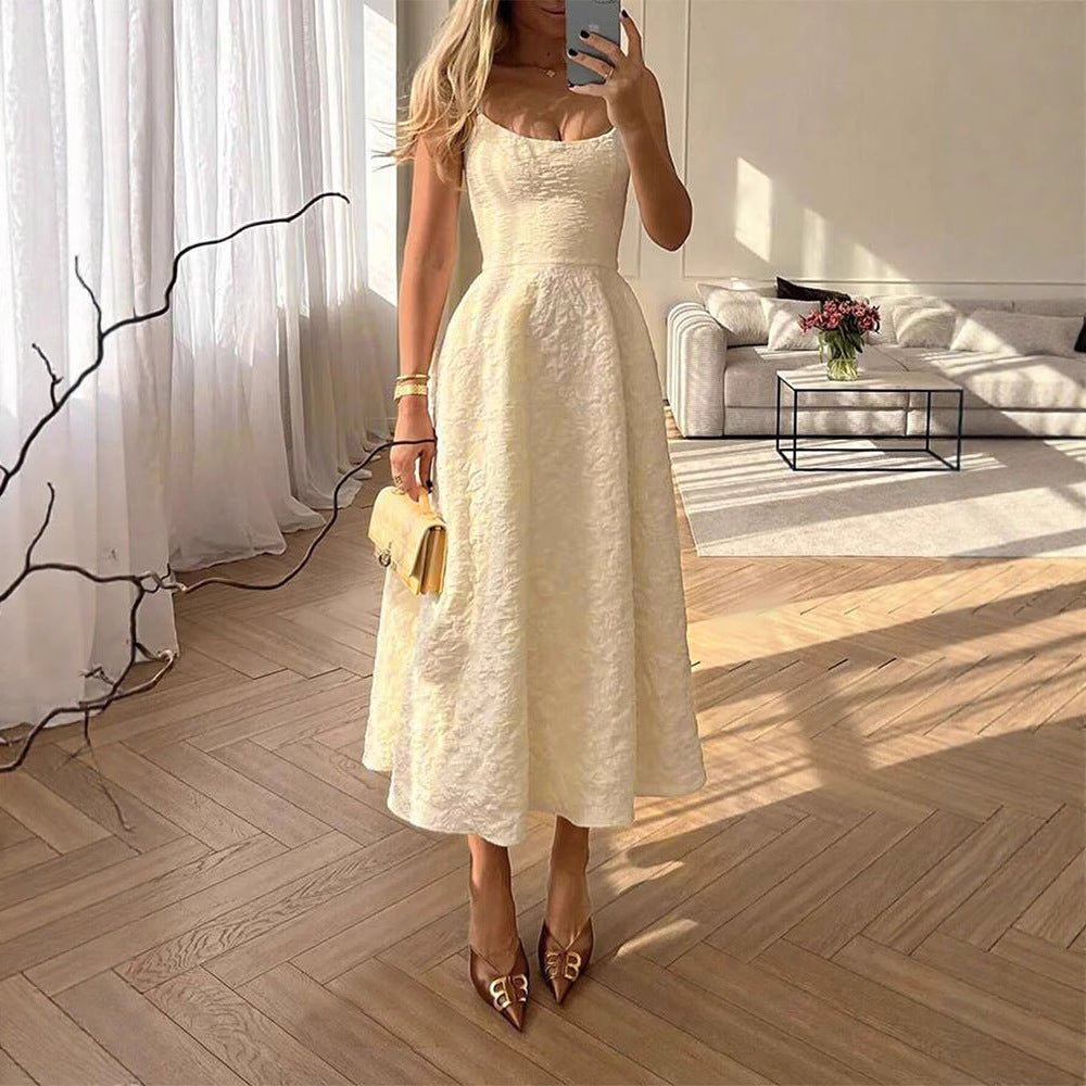 Transparentes Damen Slip-Kleid - Stilvoll und Verführerisch für den Sommer {{ DaniFest }}