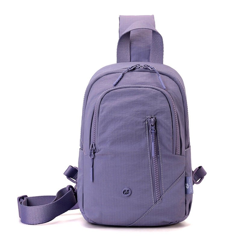 Stylische, ultraleichte Nylon Brusttasche – Dein praktischer Begleiter für jeden Tag {{ DaniFest }}