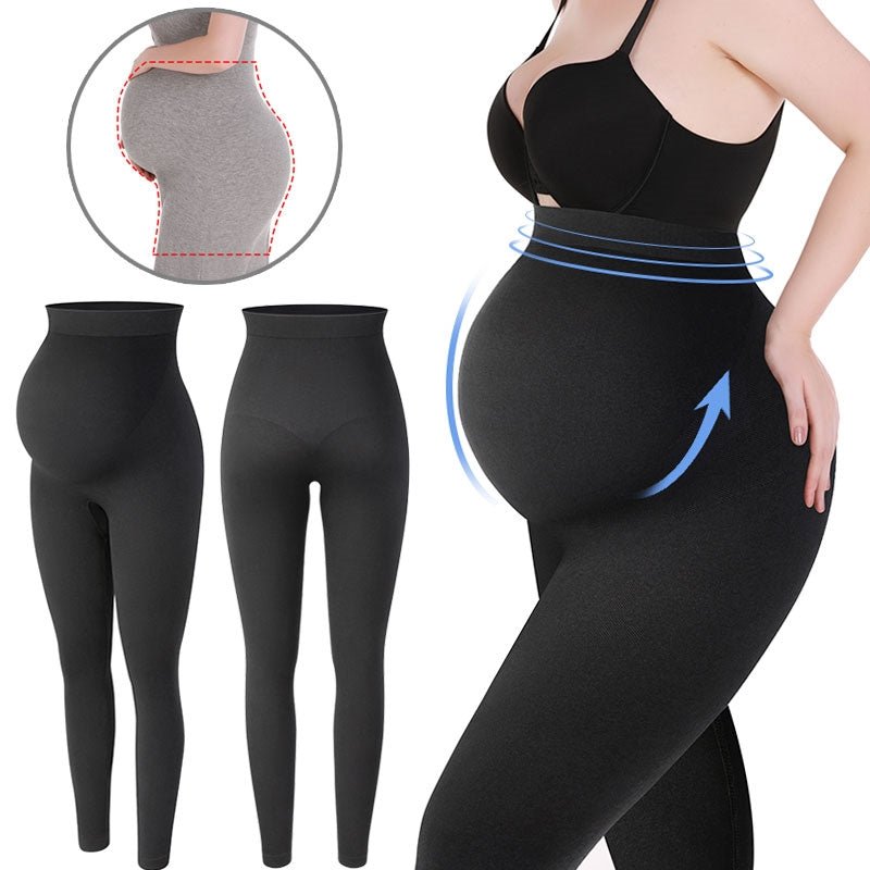 Bequeme Umstands-Leggings High Waist – Der perfekte Begleiter für deine Schwangerschaft {{ DaniFest }}