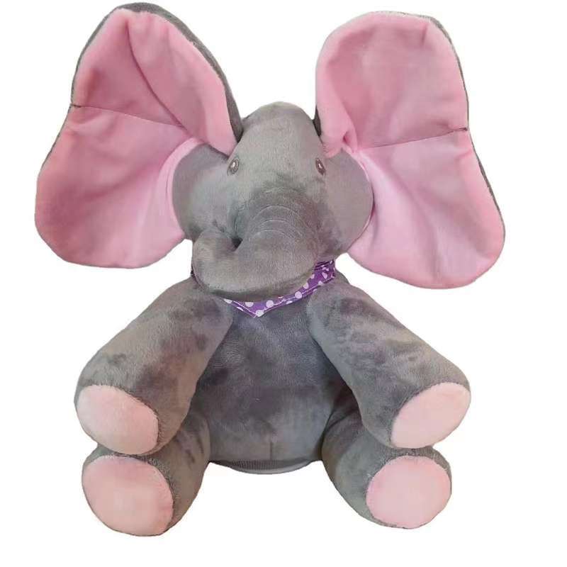 Elektrischer Plüsch-Elefant DaniFest
