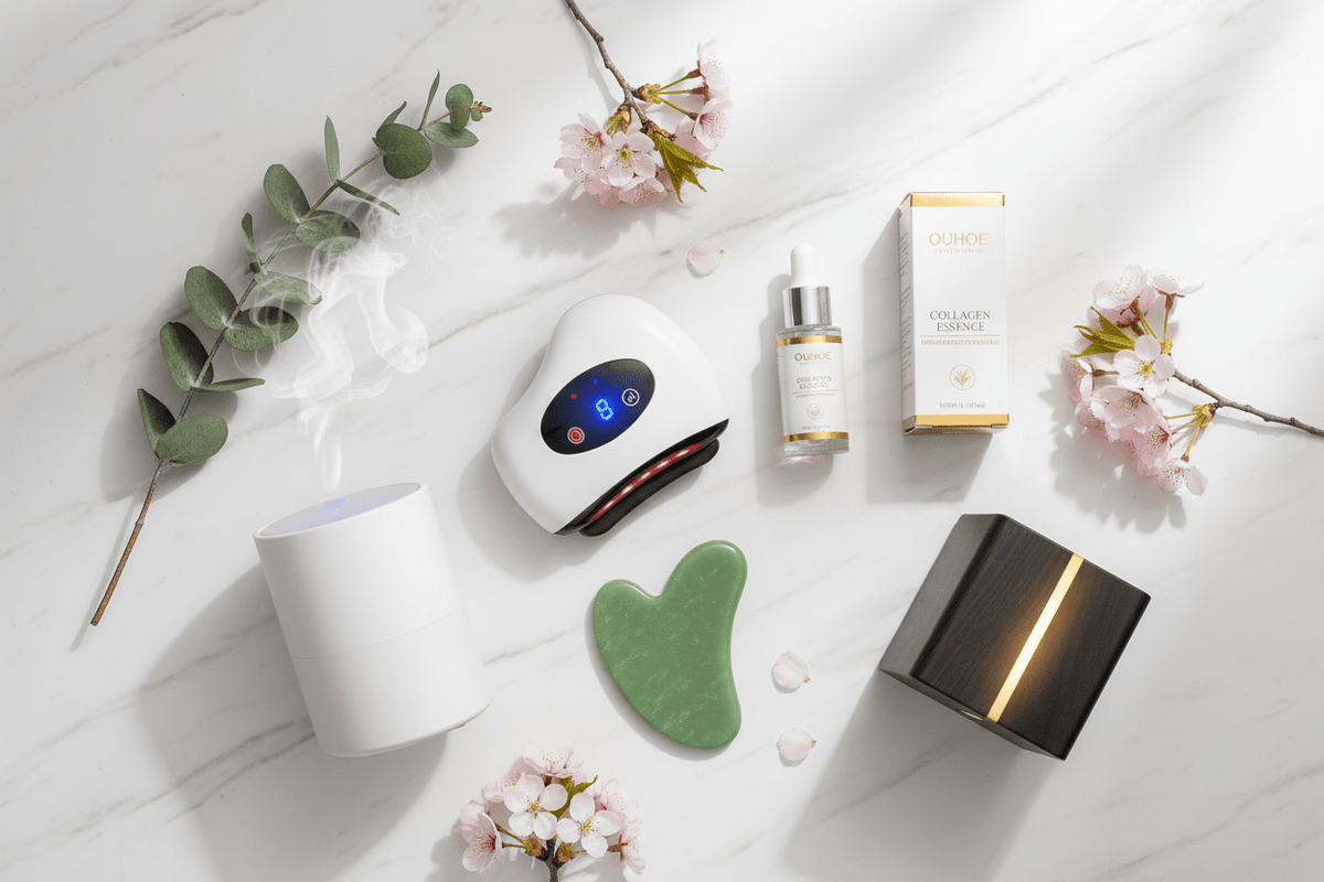 Wellness-Routine für den Frühling: Beauty & Home Essentials