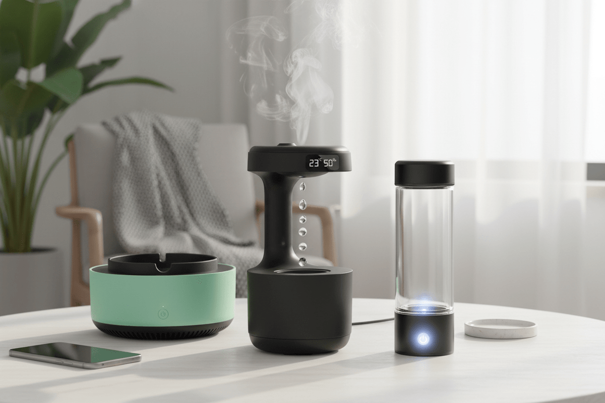 Smart Living Kollektion – Gadgets für Haushalt und Wellness