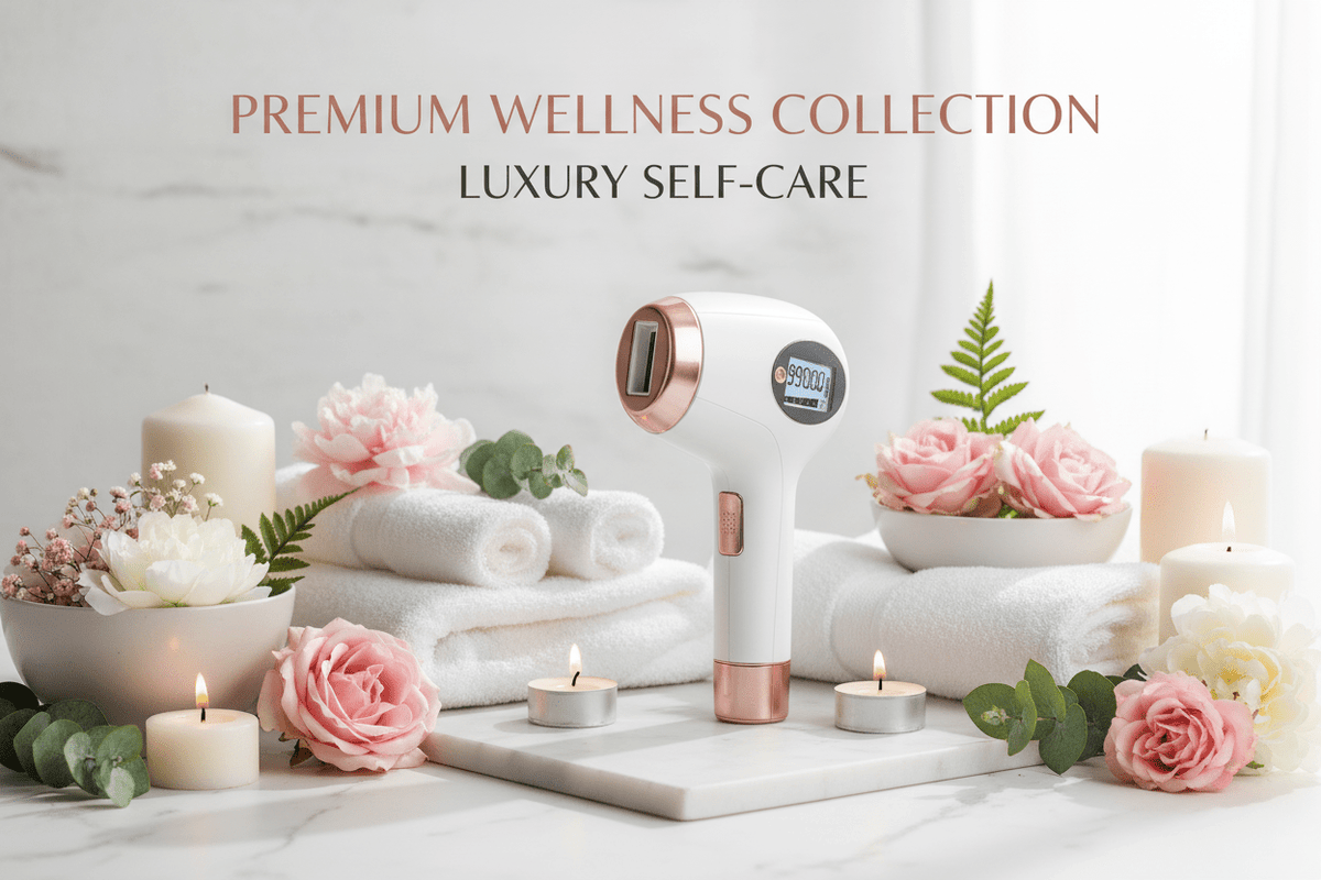 Wellness und Entspannung Kollektion – Beauty-Tech Geräte für Zuhause