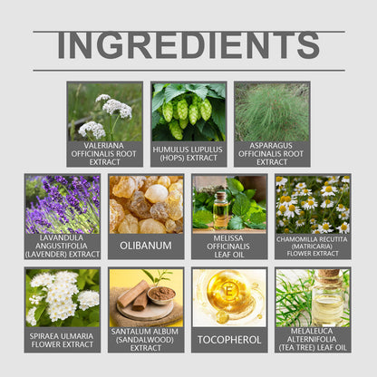 Organic Valerian Ointment Valerian Ointment Night Care Body Repair Massage Treatment Cream