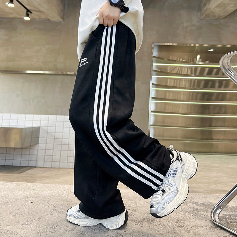Casual Loose Sweatpants for Boys