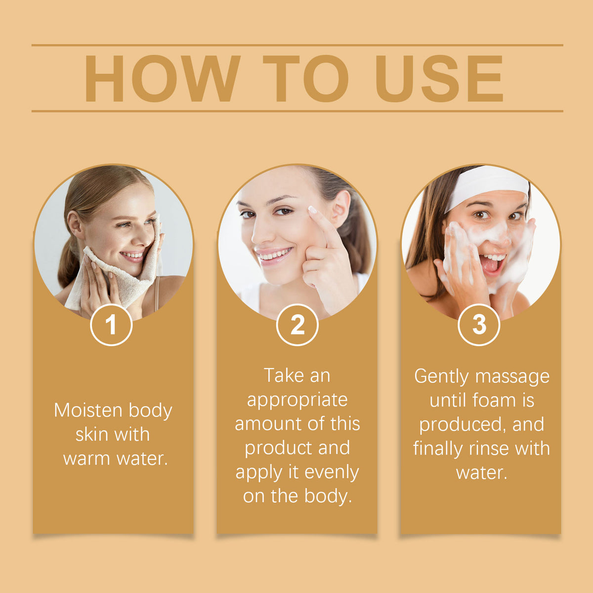 OUHOE Facial Cleansing Lotion, Moisturizing Cleansing Lotion, Refreshing Hydrating Oil Control Nourishing Facial Skin Cleansing Lotion