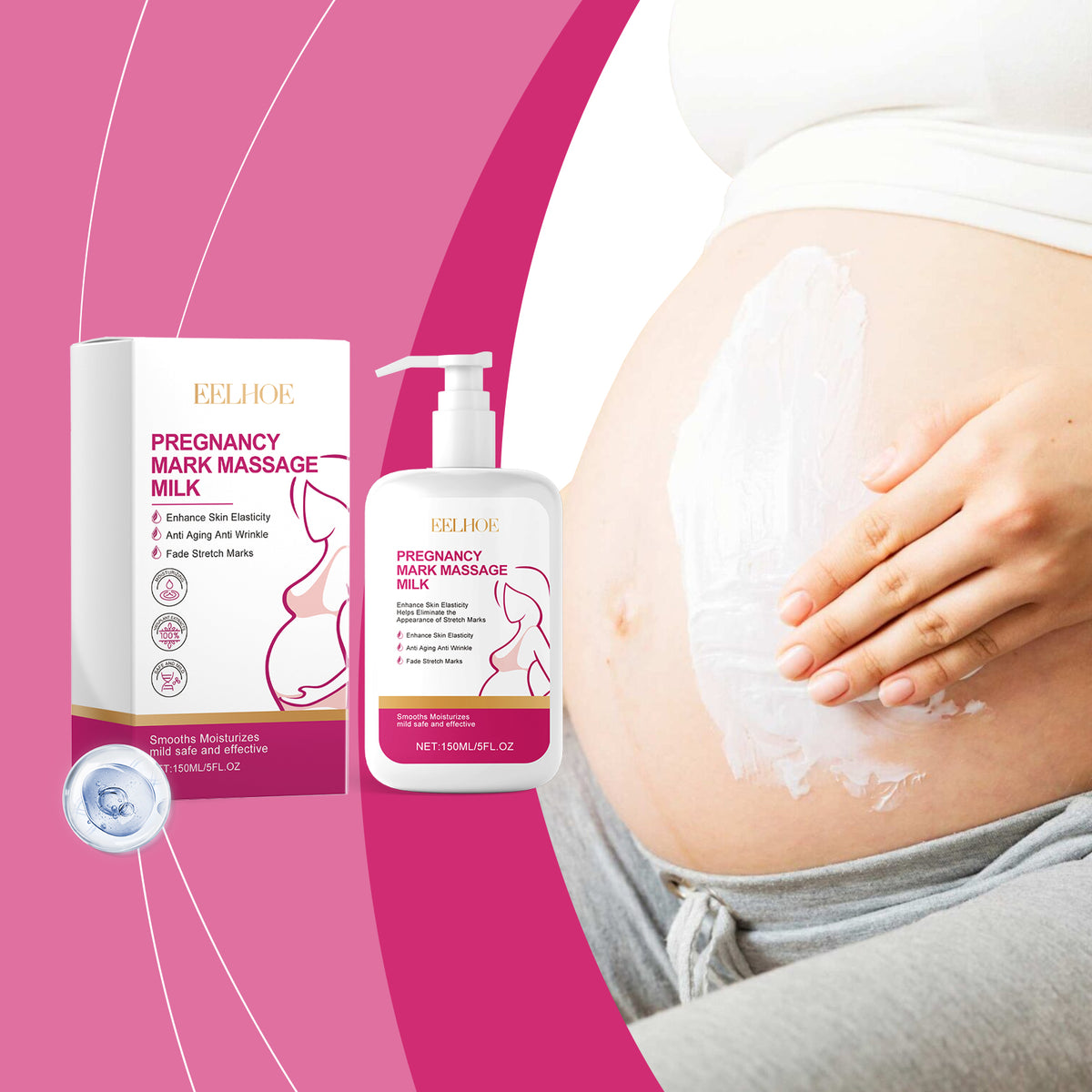 Moisturizing Massage Body Lotion, Gentle Repair Skin Delicate Smooth Firming Skin Body Care Lotion