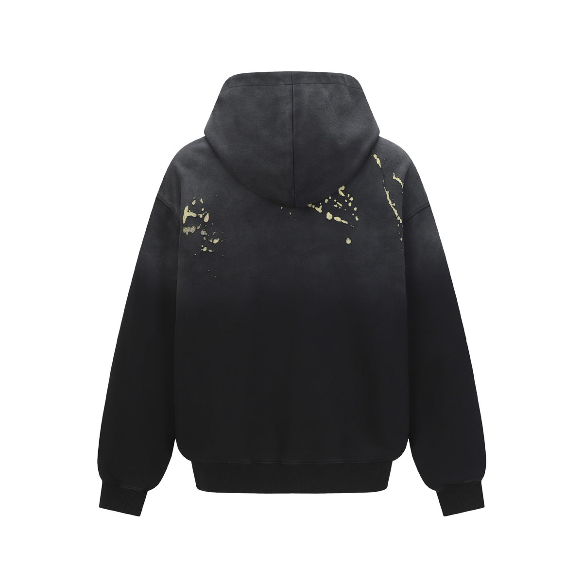 Deconstructing and dividing colorful hoodies