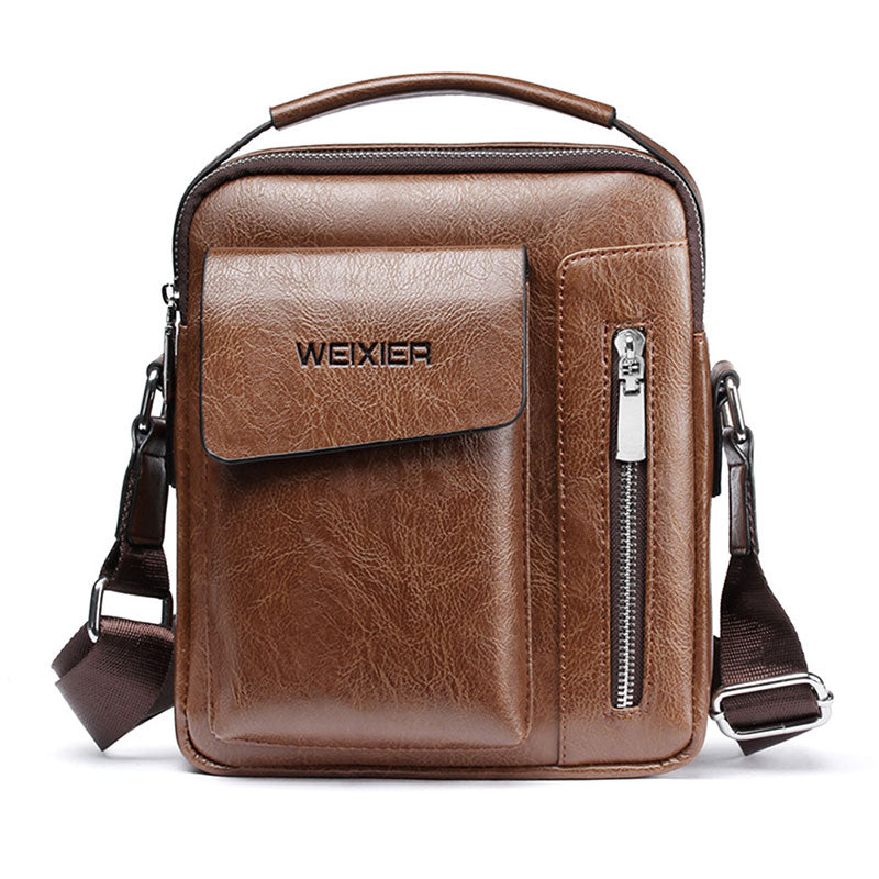Herren Umhängetasche Vintage