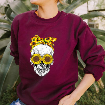 Skull Sunflower&